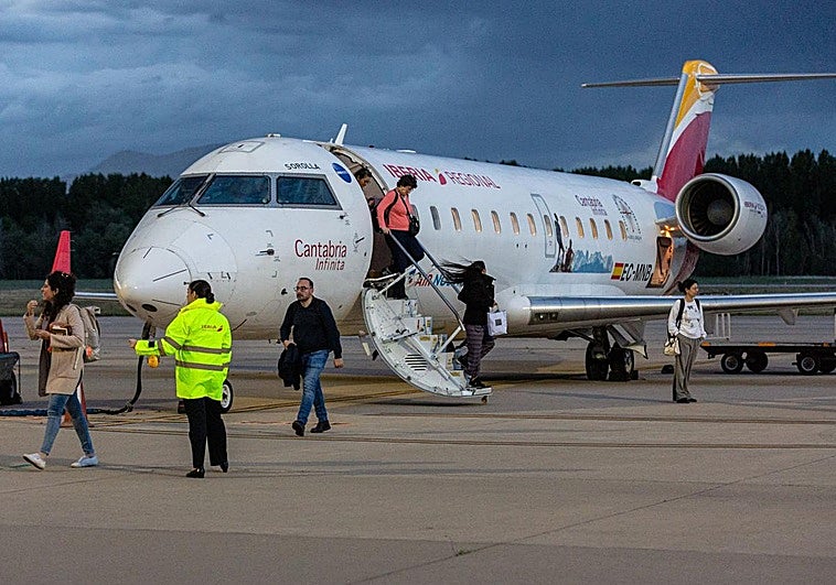 Air Nostrum se retira del concurso para el vuelo de Agoncillo a Barcelona